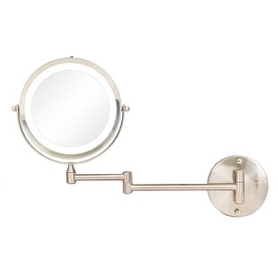 Lighted make deals up mirrors